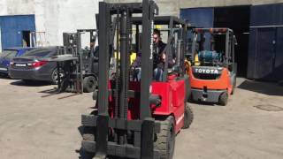 дизельный погрузчик Balkancar DV1792