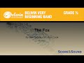 The fox by paul cook  score  sound