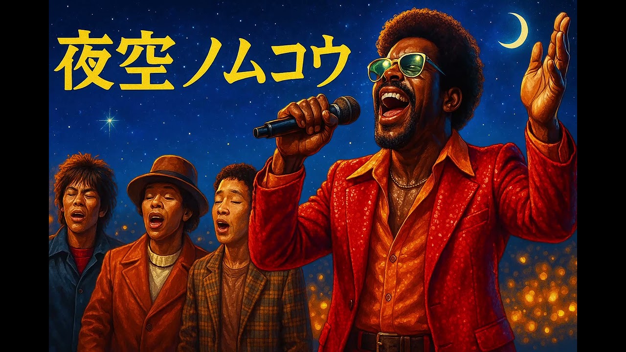 夜空ノムコウ / SMAP – Luxurious Orchestral Funk ver. Rhythm & Joy