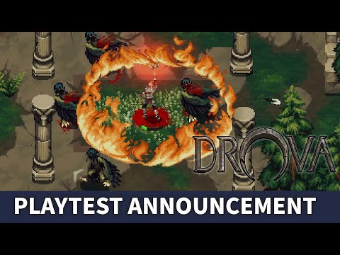 Drova - Forsaken Kin Playtest Announcement Teaser