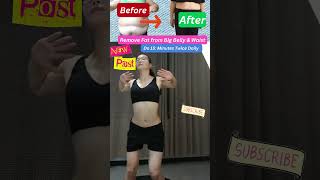 Remove Fat from BIg Belly & Waist? fatloss weightloss bellyfat fitnessmodel shorts