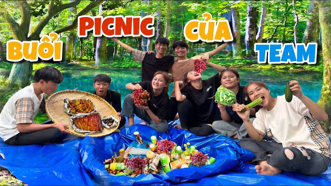 Anh Ba Phải | Buổi PICNIC Của Team Sau Những Ngày Mệt Mỏi