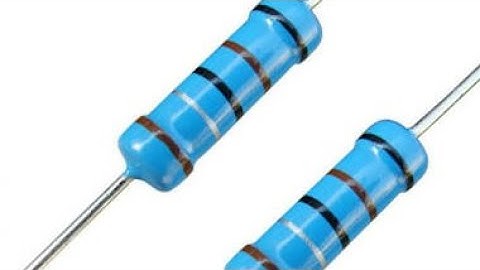 Resister Colours Code Complete Detail In Urdu/Hindi