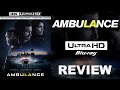 4KRISPY! Ambulance 4K Blu-ray Review