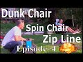 Dunking Chair, Spin Chair,  Zip Line | Make Science Fun