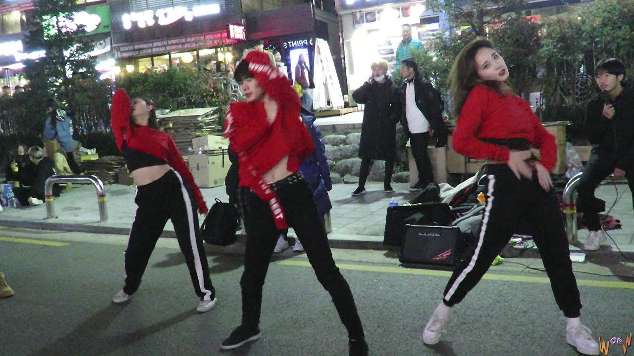 2018.11.16 연합댄스: 서희, 정인, 영욱 - Dance Performance+Level Up 