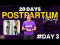 Moksa Day 3 postpartum challenge
