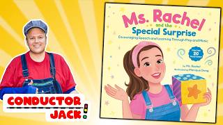 Ms. Rachel And The Special Surprise Encouraging Speech Learning - Read Aloud Ms. Rachel For Littles