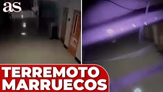 La SOBRECOGEDORA imagen del TERREMOTO en MARRUECOS