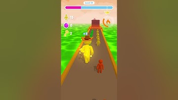 NEW MAX LEVEL in Giant Rush! Big Update!! All Levels Play Game Android, IOS #31-32(Relaxing!!!)