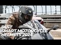 Best Smart Motorcycle Helmets 2024 🏍️🤖 [Best In The World]