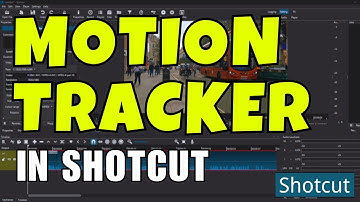 How to Use Motion Tracking in Shotcut | Step-by-Step Tutorial
