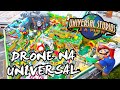 FILMEI A UNIVERSAL STUDIOS com DRONE no JAPÃO