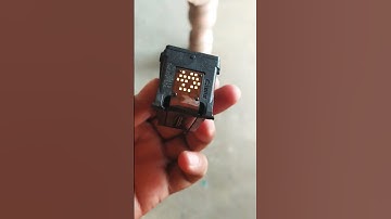 black ink cartridge Canon ink fading,#unboxing #problem #shorts 👍👍