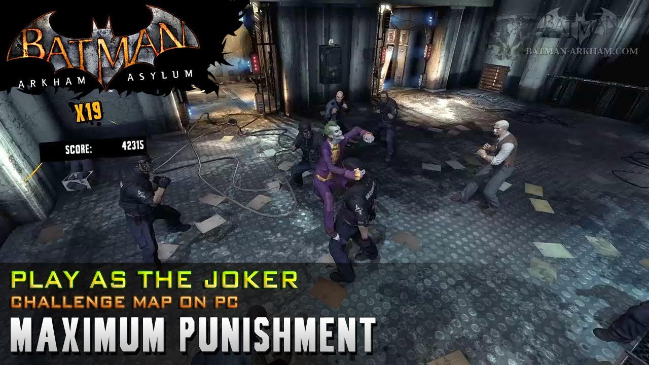 Batman: Arkham Asylum 