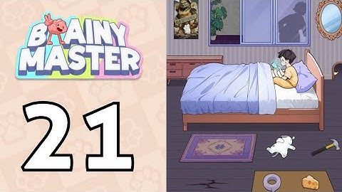 Brainy Master Tricky Story Level 21 Help The Boy Not Get Caught By His Mom