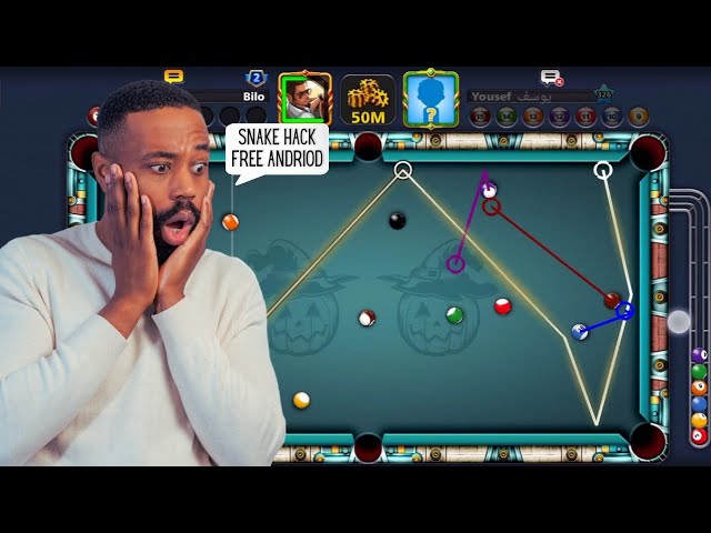 Free 8 Ball Pool snake tool Aim Tool101 new update snake Aim