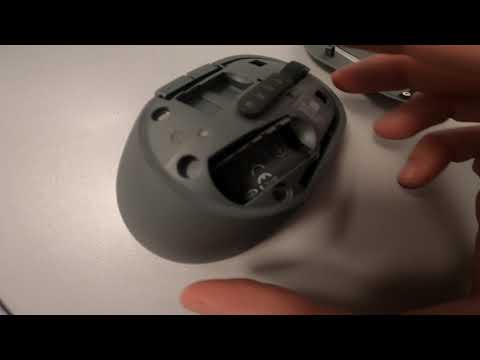 How to change battery Dell MS5320W Wireless Mouse