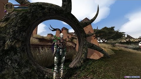 Morrowind Remastered In 2021:Grazelands 10 Cell Draw Distance 200 Mods Openmw 1440p Gameplay