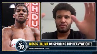 'ANTHONY JOSHUA is MORE CALCULATED NOW!' - Moses Itauma LIFTS LID on AJ work at 16