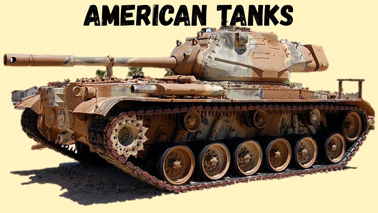 Every American Tank Ever Created Explained In Detail - YouTube