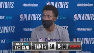 KCP Postgame Reaction | Game 4 | Lakers vs Rockets