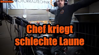 Sehr VERRÜCKTER Prüfstandslauf | Yamaha R1 sorgt beim Chef für SCHLECHTE LAUNE!