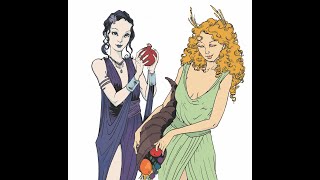 Geek Speaks Greek 04/02/20: Demeter and Persephone, the mother of mother/daughter duos.