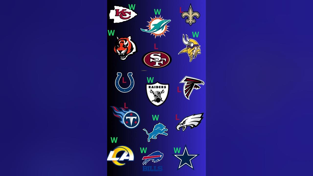 NFL WEEK 6 RESULTS YouTube