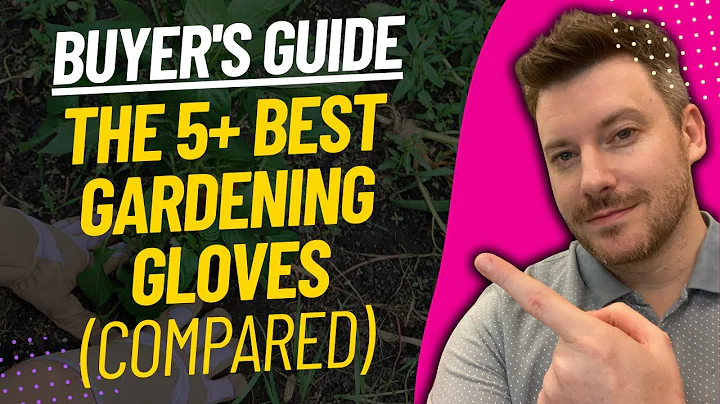 TOP 5 BEST GARDENING GLOVES - Gardening Glove Review (2023)