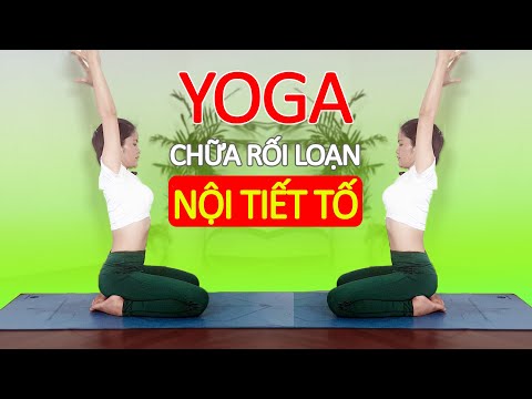 Video Bài 2: Yoga chữa rối loạn nội tiết tố nữ đơn giản có... - youtube