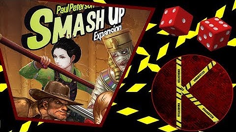 Smash Up: Oops, You Did It Again! Review