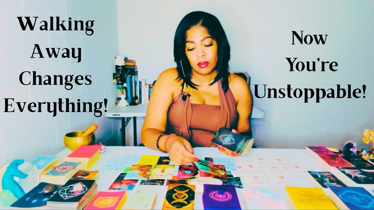 Walking Away Changes Everything! Now You're Unstoppable!