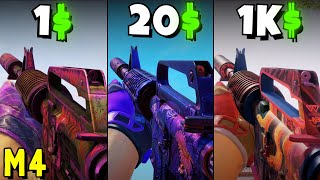 BEST M4A1-S Skins For Every Budget in CS2!