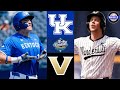 #13 Kentucky vs #12 Vanderbilt | SEC Tournament First Round | 2026 College Baseball Highlights
