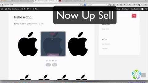 Woocommerce Up-sells/Cross-sel/Related products carousel/slider settings