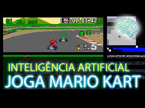 IA aprende a jogar Super Mario, e você pode acompanhar on-line