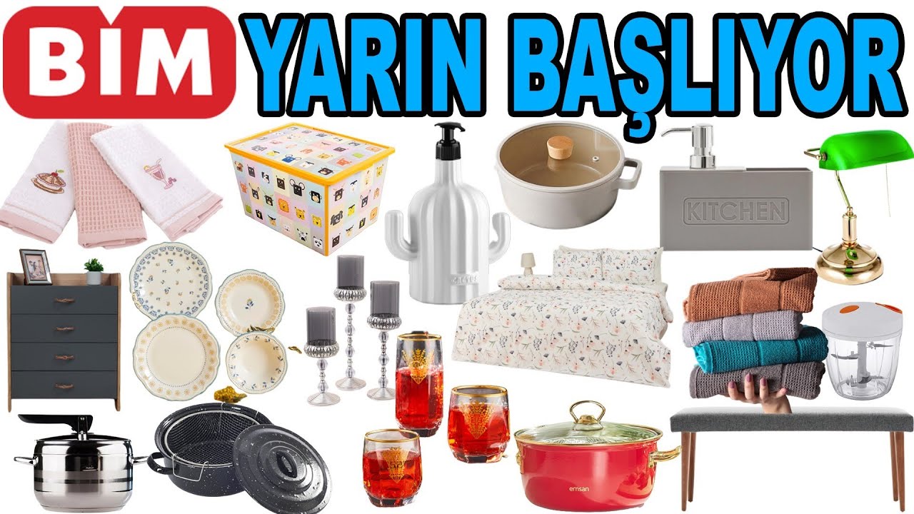 BİM 6 MART 2026 AKTÜEL ÜRÜNLERİ | BİM İNDİRİMLERİ | ELEKTRONİK MUTFAK FIRSATLARI