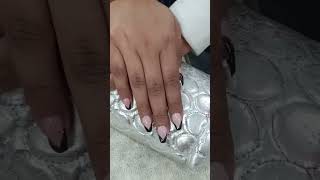 acrylic nails #beautifulnails #nails #makeup #cover #hairstyle