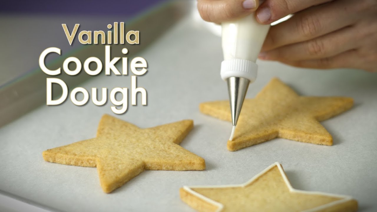 Vanilla Cookie Dough Recipe - YouTube