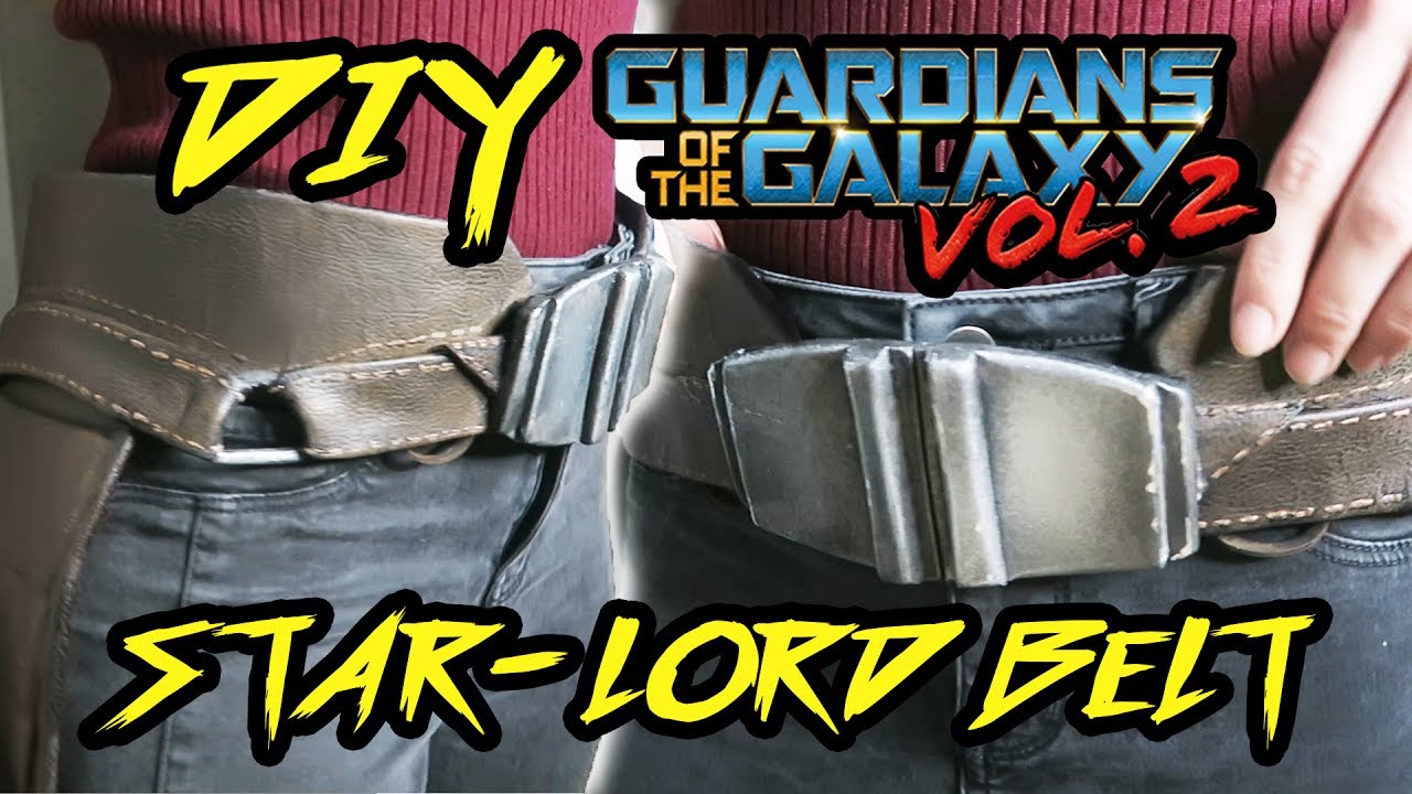 DIY Star-Lord Cosplay Belt [Guardians of the Galaxy Vol. 2]