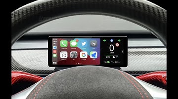 Hansshow F68 CarPlay Unboxing & "UPDATED" AMD Installation