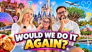 Would We Do It Again at Disney World? 🤔🏰