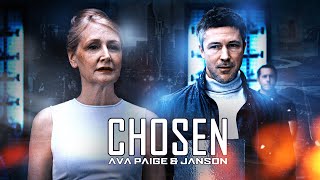 Ava Paige & Janson || Chosen || The Maze Runner