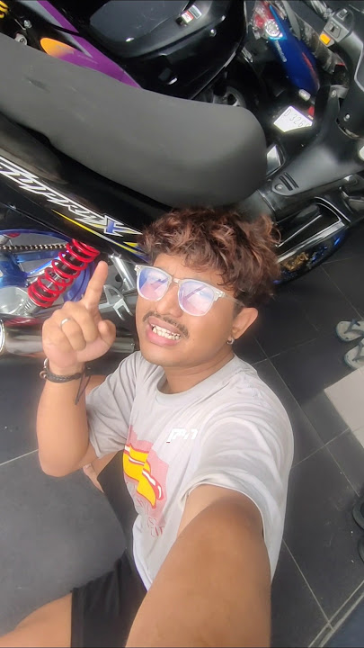 ganti velg cnc MUTAKIN !!! #suprabapak #suprakph #mutakin #cnc #samsatbikinibottom #shorts