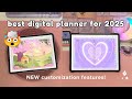 You NEED this digital planner for 2025 🤯💕 NEW features | best student planner ✏️ iPad &amp; Android