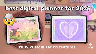 أنت بحاجة إلى هذا المخطط الرقمي لعام 2025 🤯💕 ميزات جديدة | أفضل مخطط للطلاب ✏️ iPad و Android screenshot 2