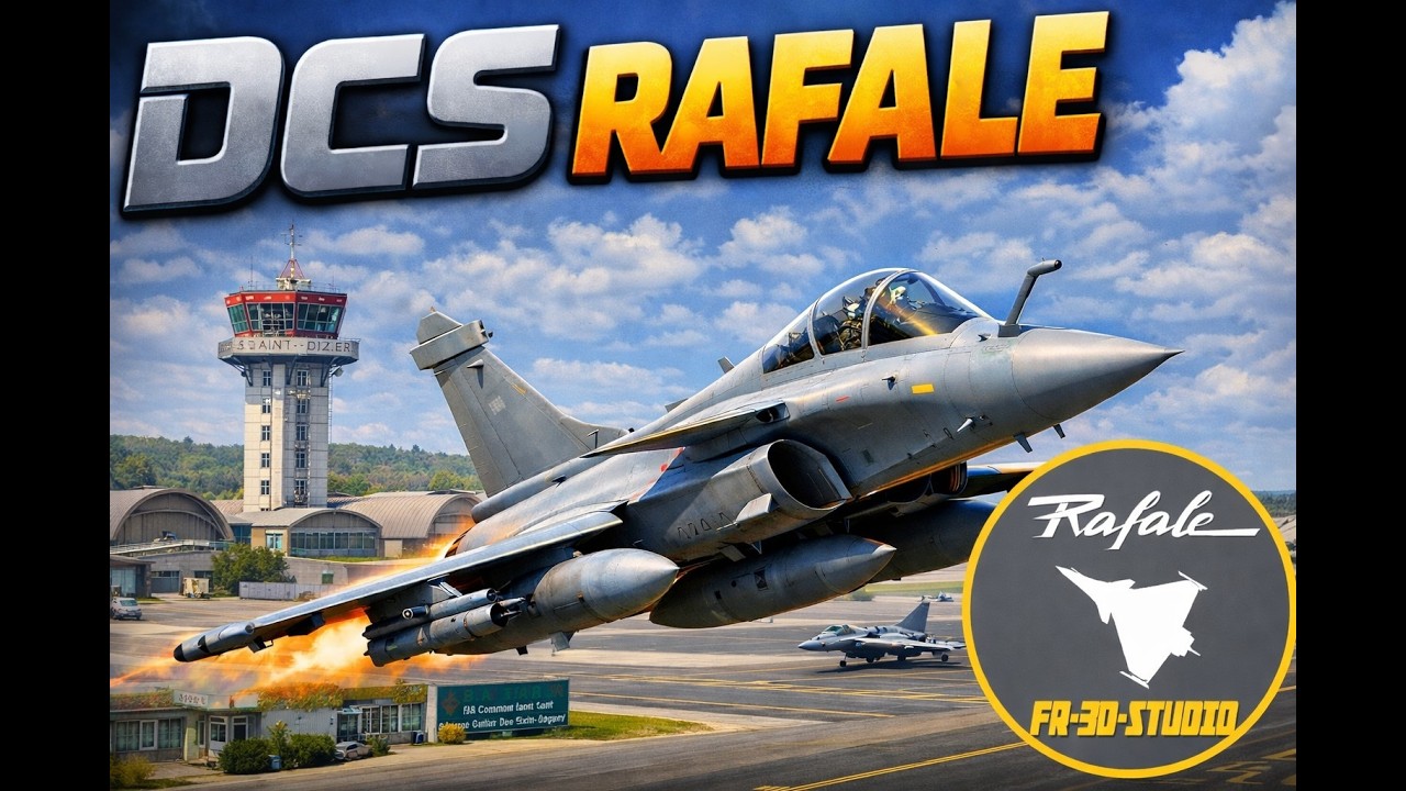 FR3D STUDIO - OPUS - FRENCH AIR FORCES TRIBUTE  RAFALE AAE,  A400M, MRTT, SU30 MKI INDIAN AIR FORCE