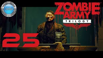 Zombie Army Trilogy part 25 Beyond Berlin Freight Train of Fear