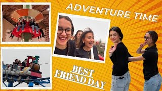 ADVENTURE TIME  🎢BEST FRIENDS ON TOUR | Achterbahn Fail!!!
